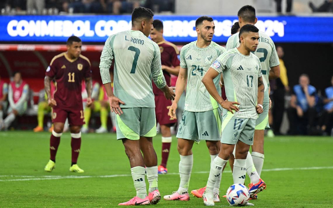 Copa América México cae ante Venezuela y pone enb peligro su pase en